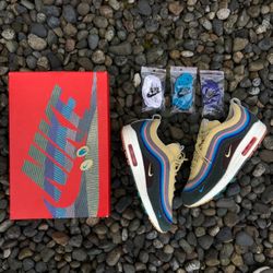 Sean Wotherspoon x Nike Air Max 1/97 SIZE 11M