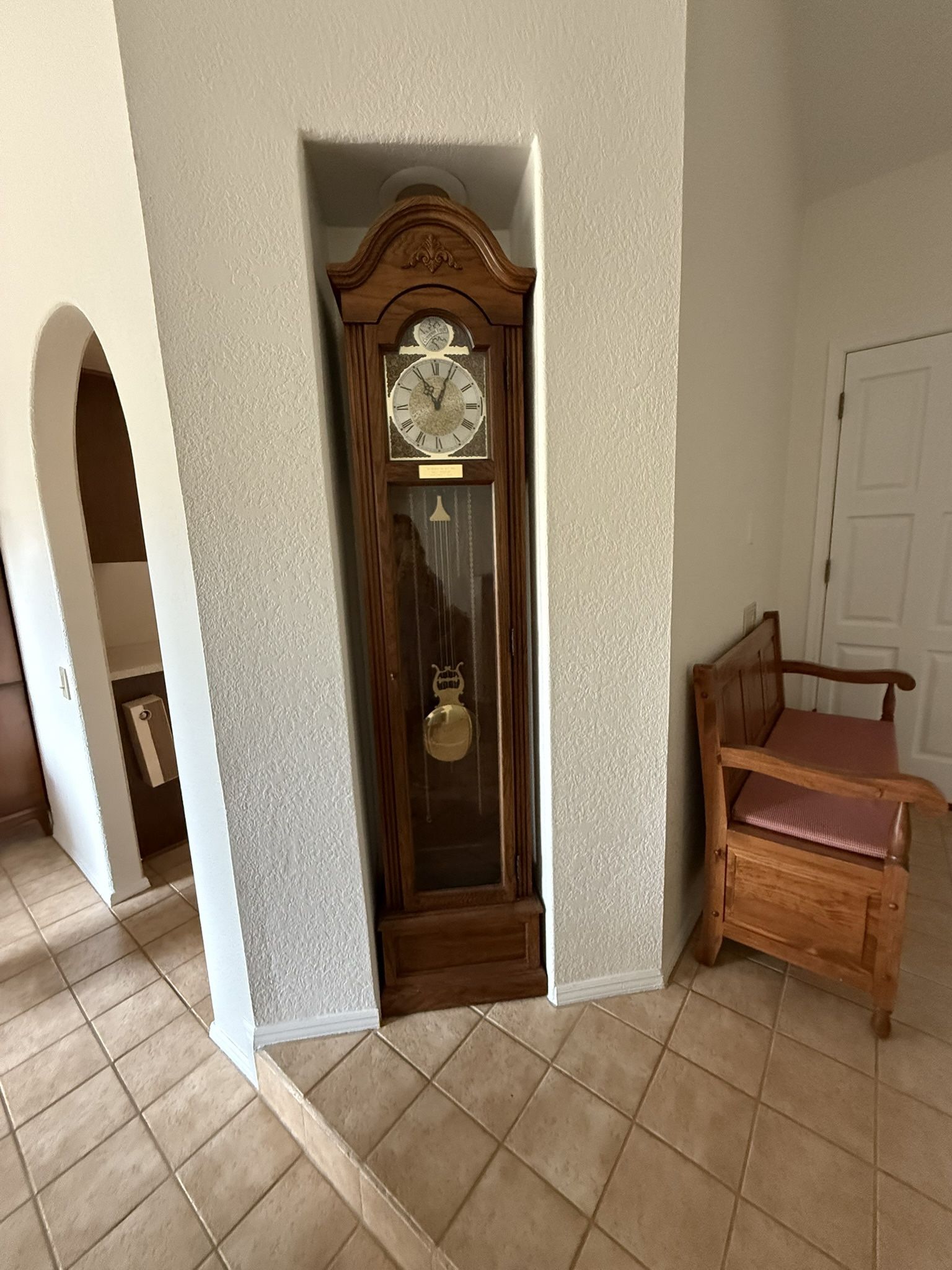 Grandfather Clock