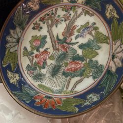 Japanese Plate Antique