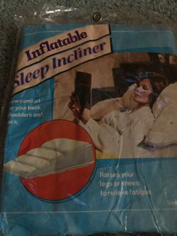 Inflating Sleep Recliner