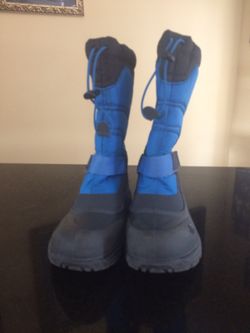 North Face waterproof kids boots