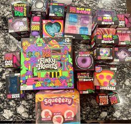 🌈 NeeDoh & Squishy Toys ✨ Brand New!