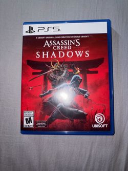 Assassins creed Shadows Ps5
