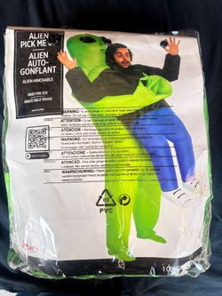 Inflatable Alien Costume