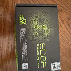 Edge Ultrasonic Dog Trainer