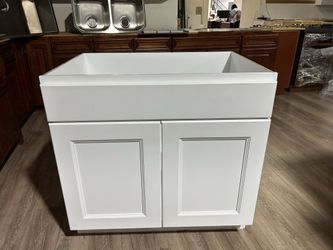 Kitchen Sink Cabinet Complete Shaker Style