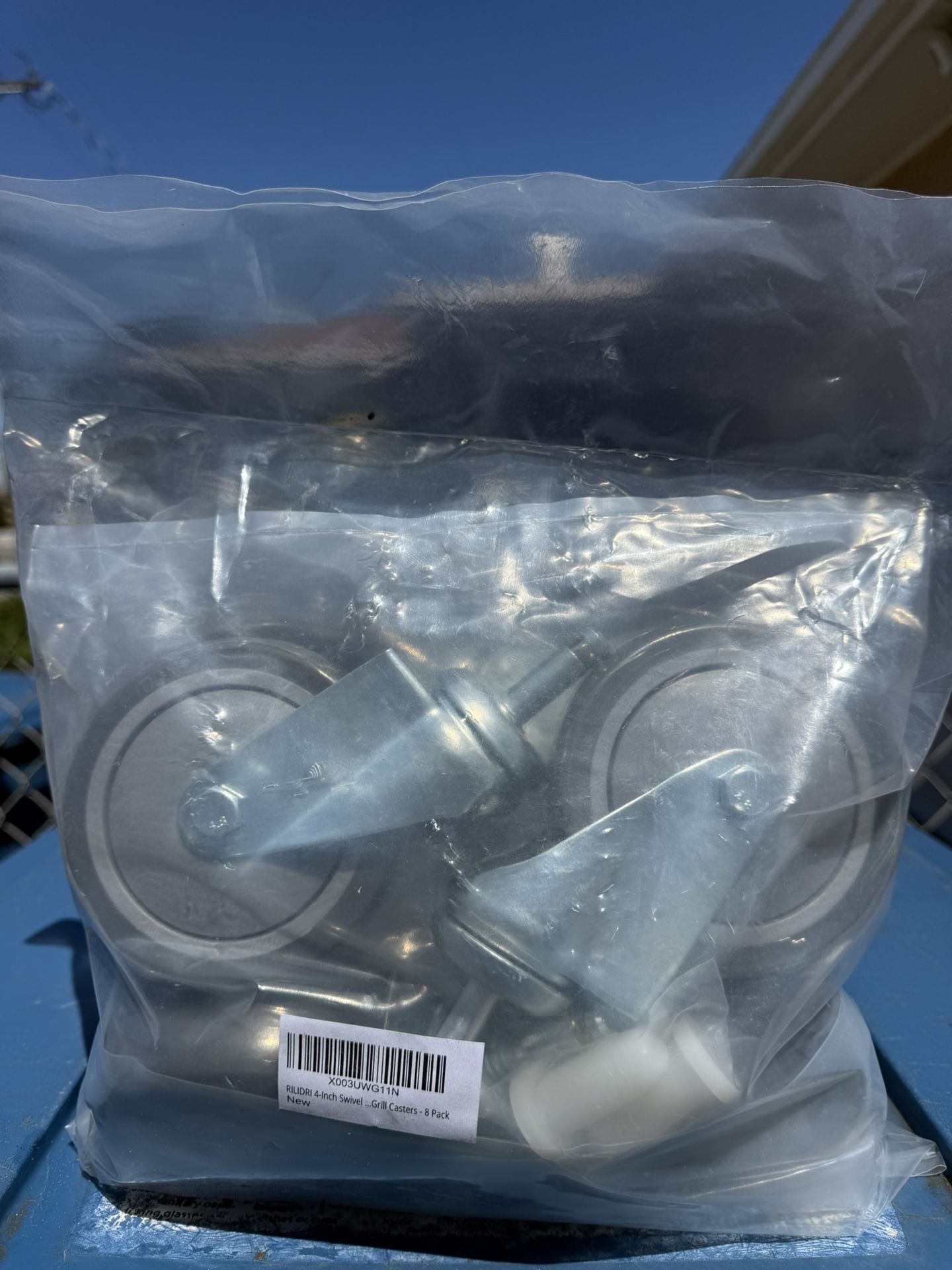 RILIDRI 4 Inch Caster (8 Packs)