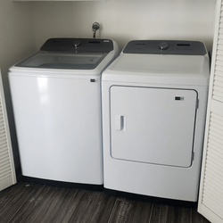 2023 Samsung Washer &amp; Dryer Set – Good Condition, High Efficiency - Rancho Cucamonga, CA