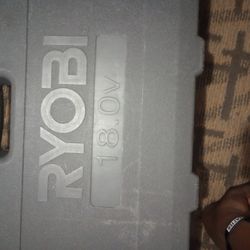 Ryobi Hammer drill And 9.6v Power Drill 