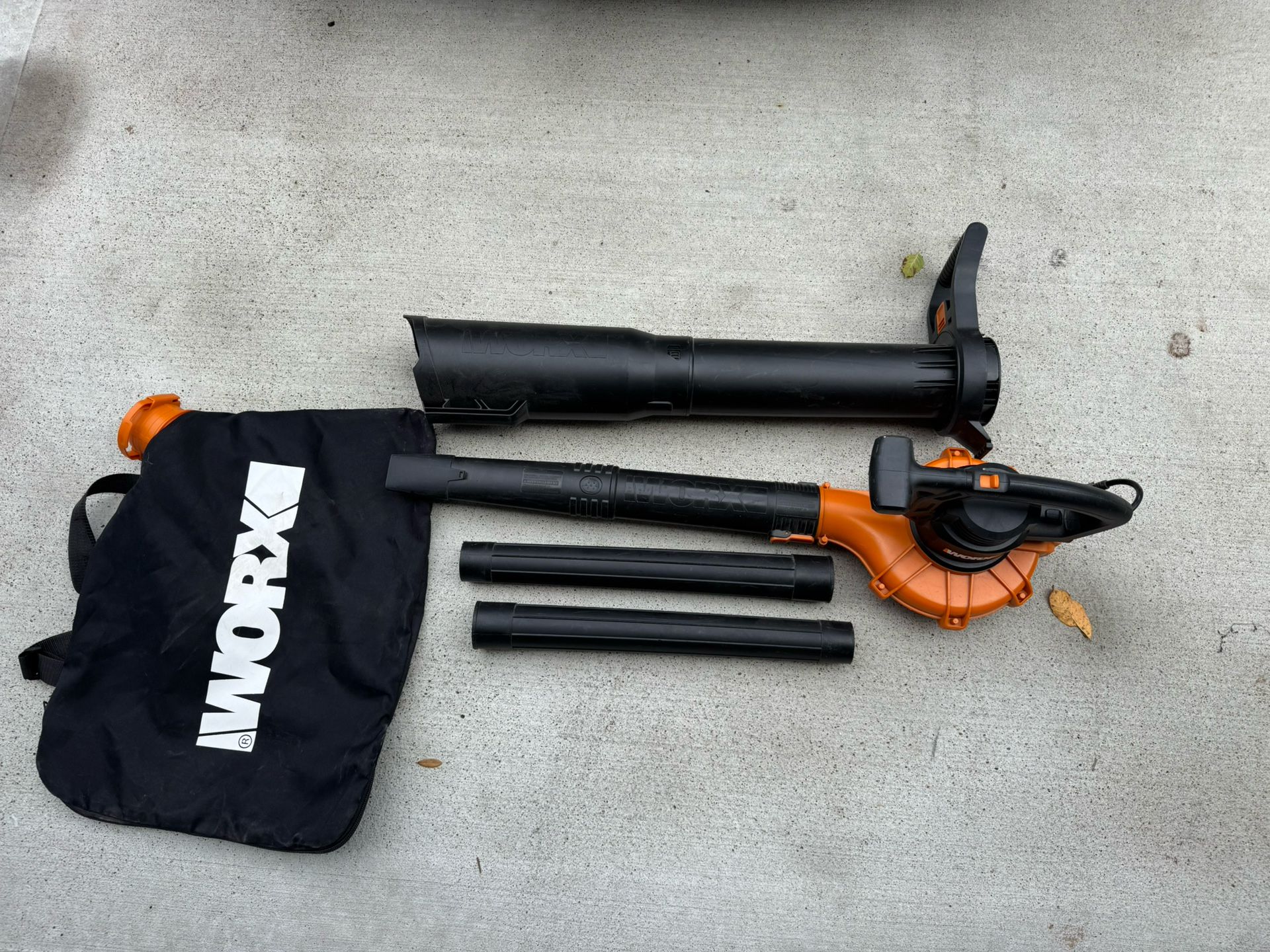 Worx Yard Blower
