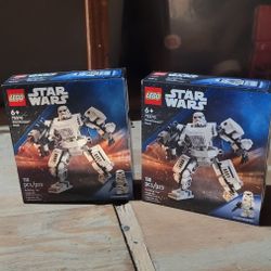 LEGO STAR WARS 75370 Stormtrooper Mechs (2)