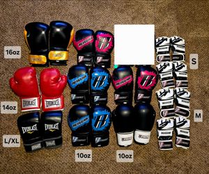 NEW Boxing & MMA gloves