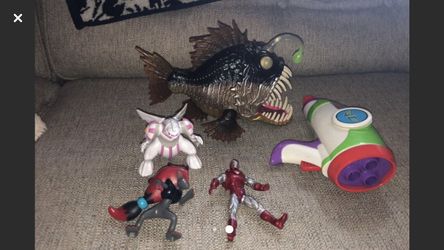 Various kids toys