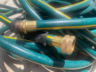 50 foot water hose LIKE NEW