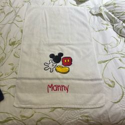 Mickey Mouse Hand Towel “Manny”