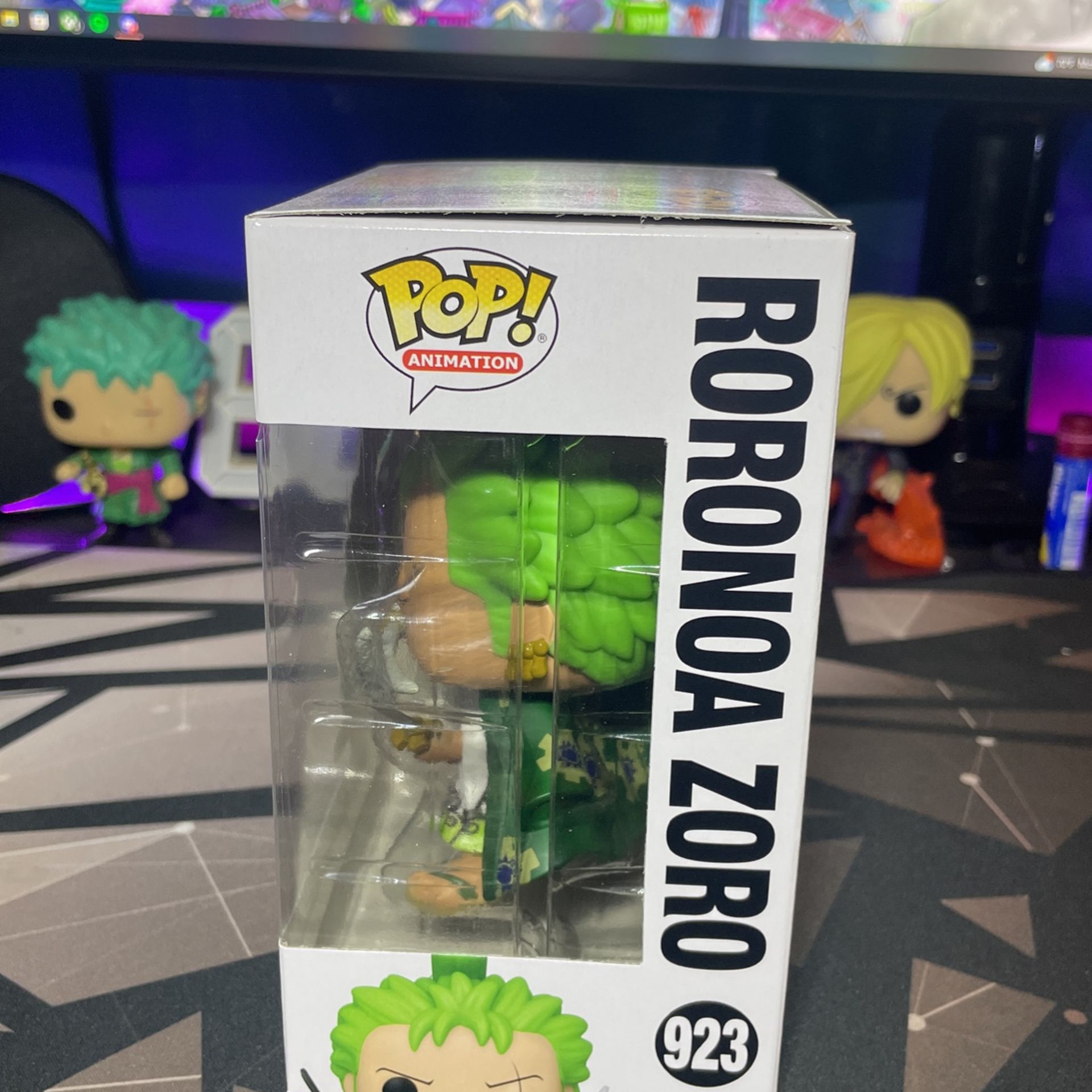 Zoro (Enma) Glow In The Dark One Piece Funko Pop for Sale in Downey, CA -  OfferUp