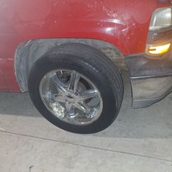 Trade For Rims 16 Stock  On Tires 235 751 6