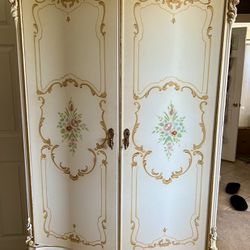 Italian Armoire- Bedroom Set & Dresser Also Available 