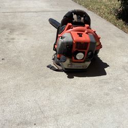 HUSQVARNA. Backpack Boulevard works perfect very good condition.