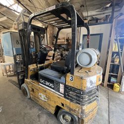 Forklift