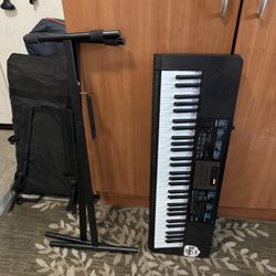 Casio Keyboard- LK-170 With Stand