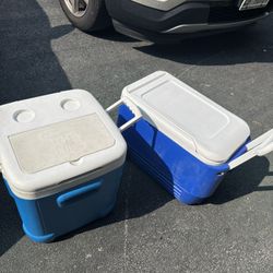 2 Coolers