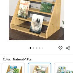 Stand for Cards, Photos, Postcards - Durable Stylish Showcase Organizer with High-Transparency Panels for Home, Wedding & Keepsakes