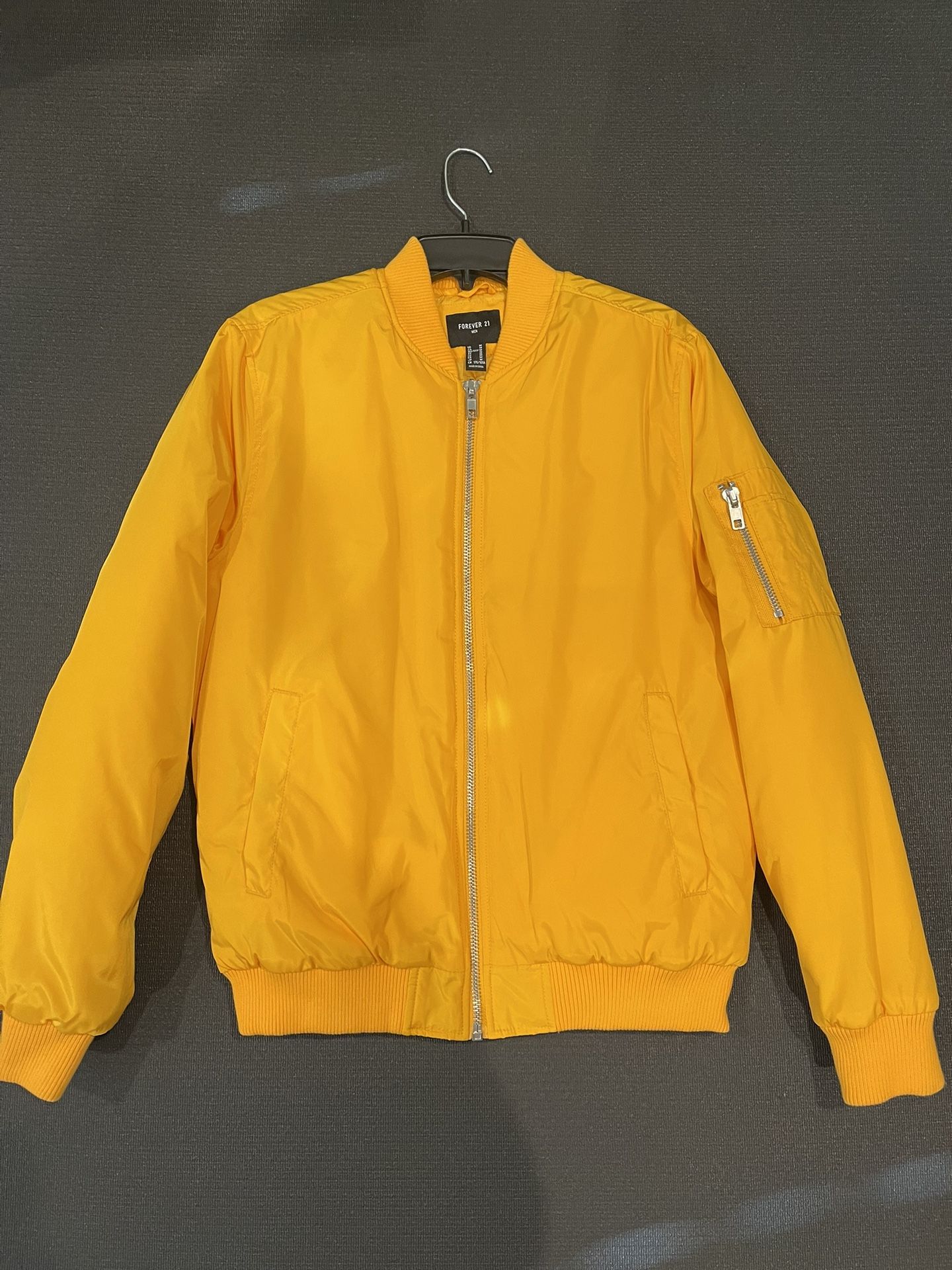orange reflective jacket forever store 21