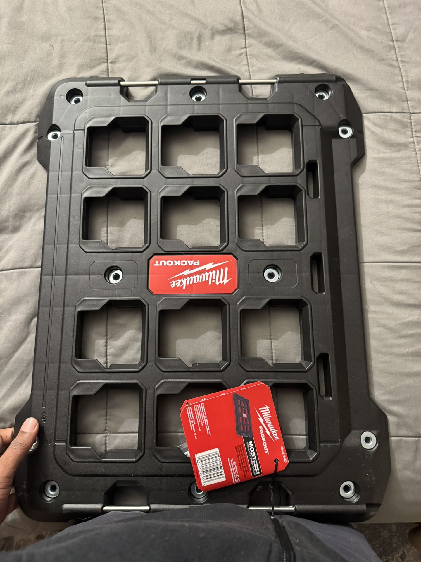 Milwaukee Packout Mounting Plate 