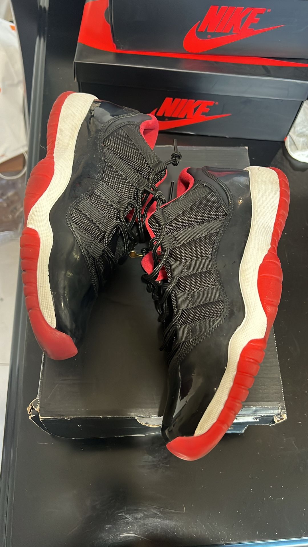 Jordan 11 Low Bred 7Y