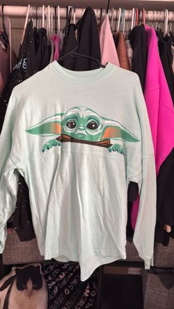 Disney Baby Yoda Long Sleeve