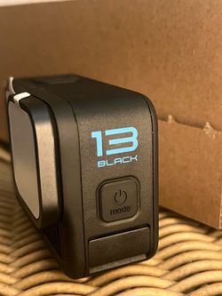 New GoPro Hero 13 Black