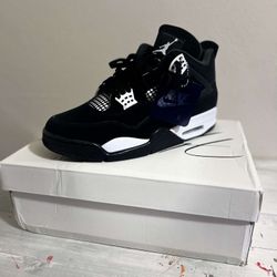 Jordan 4 White Thunder 
