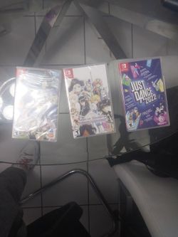 3 Nintendo Switch Games