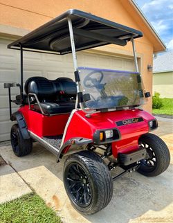 Club Car Golf Cart Lithium