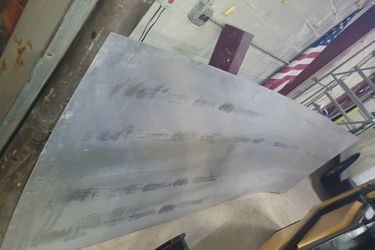 ALUMINUM SHEET 16 GAUGE 12FT X 4FT