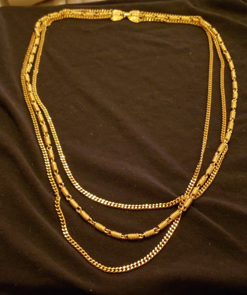 Gold Chain (3-in-1)