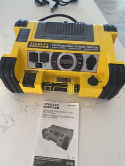 STANLEY FATMAX - Professional Digital Power Station