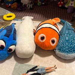 Finding Dory Finding Nemo Plushy’s