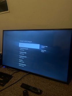 40 inch (With Firestick)