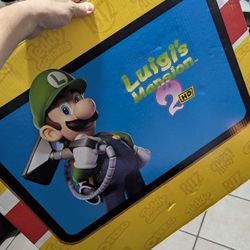 Luigi Mansion Display Board 