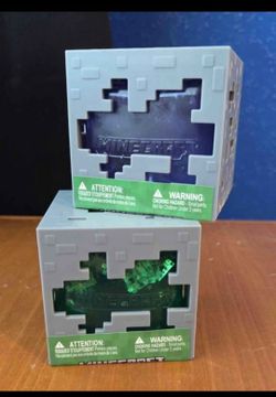 Minecraft jelly cubes squishy toy