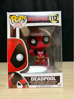 Funko Pop! Vinyl: Deadpool - Deadpool (Thumb Up) #112