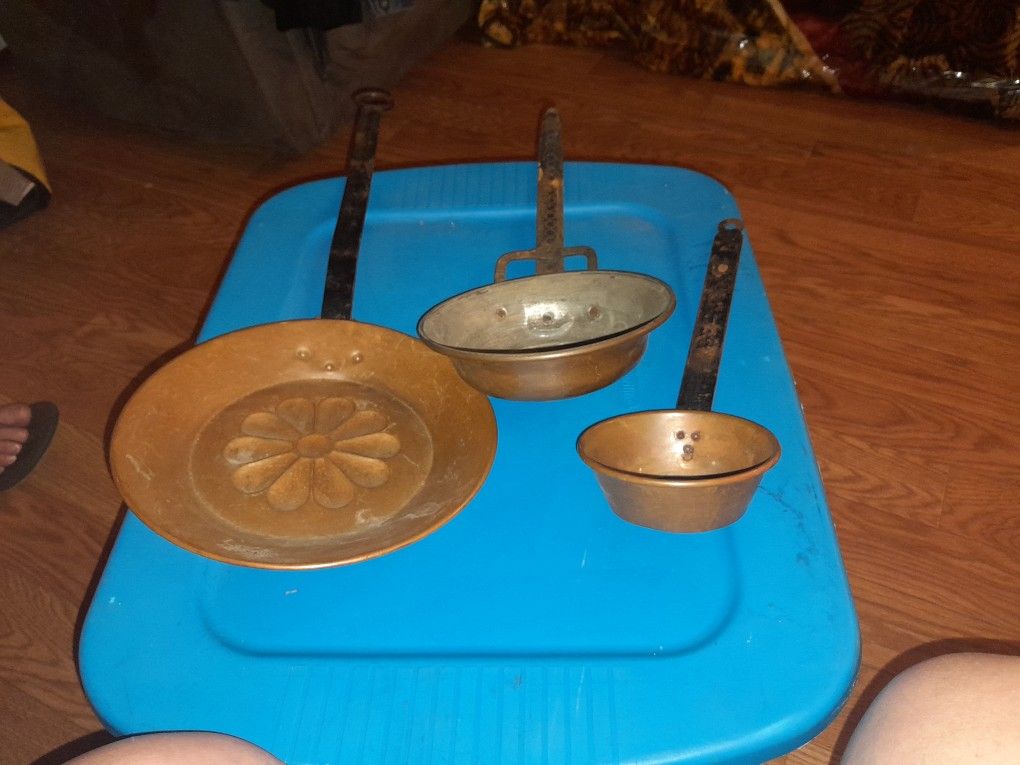 Vintage Copper Wall Deco