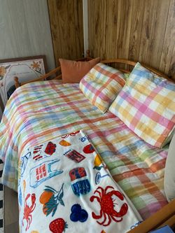 Twin Bed Into Pull Out Queen