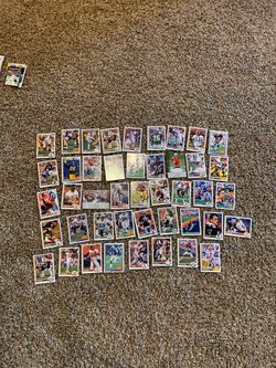 NFL trading cards