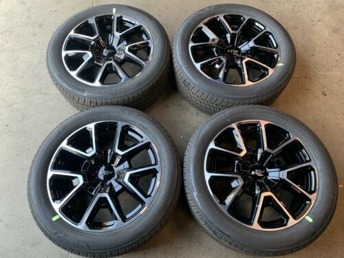 2021 OEM Chevy Suburban/Tahoe RST 22” Wheels & Tires