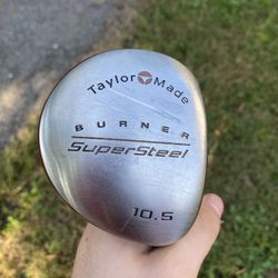 Taylor made Burner Steel