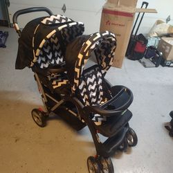 Brand new double stroller