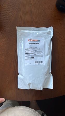 Hydrolyzed Keratin 1.1lb Bulk Supplement